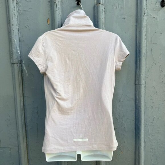Adidas  X Stella McCartney Cowl neck T shirt, size Small - Picture 5 of 8